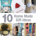 10 Home made gift ideas