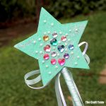 How to make a fairy wand craft for kids