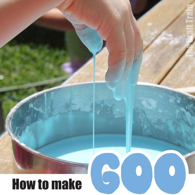 How to make goo