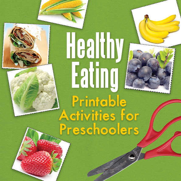 Healthy Eating printable activities