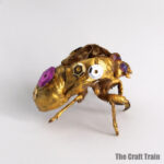 cicada shell art