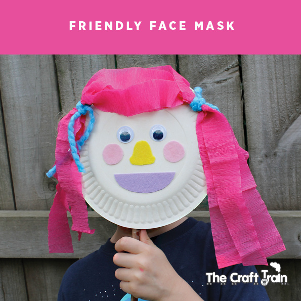 Friendly Face Mask