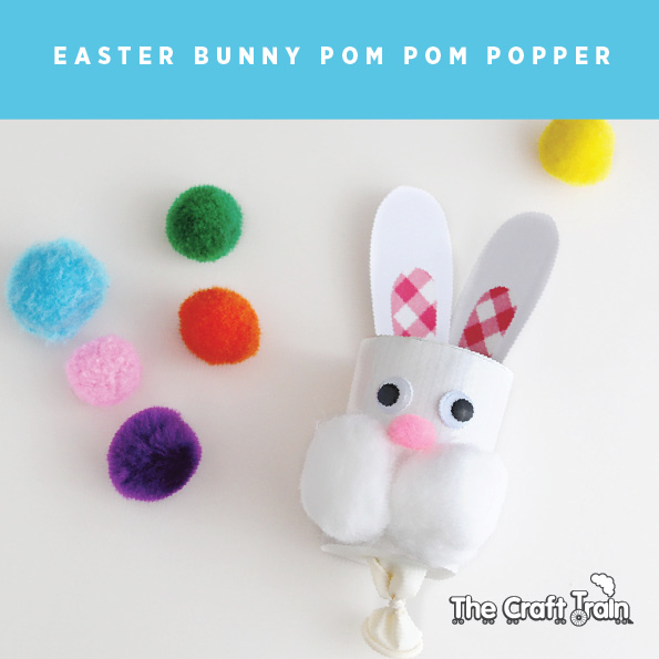Easter bunny popper
