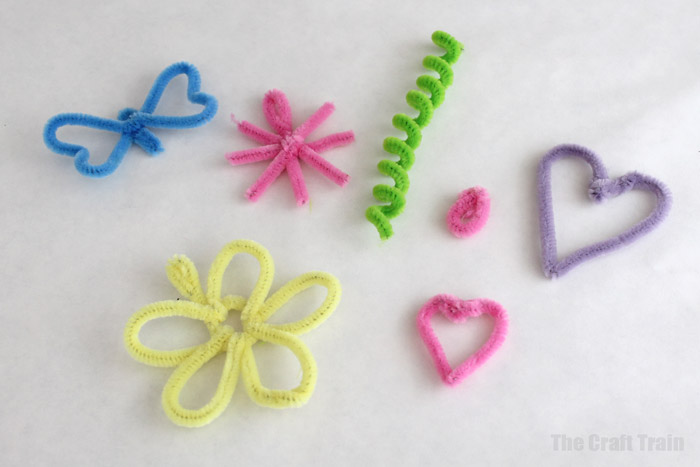 pipe cleaner shape ideas