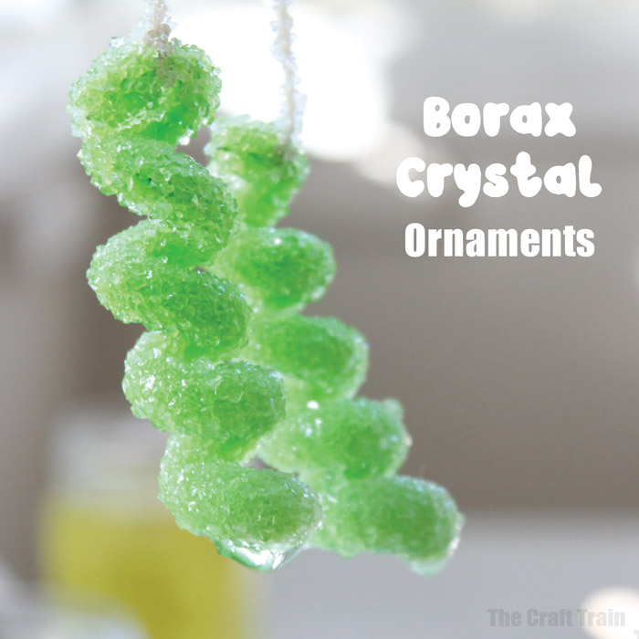 Wie man Borax-Kristalle macht #borax #boraxcrystals #scienceforkids #stem #stemcrafts #steam #crystalmaking #crystals #science #thecrafttrain