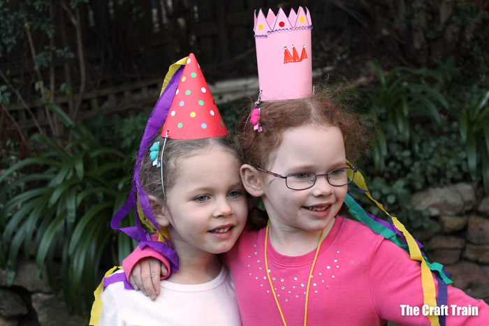 printable party hat template