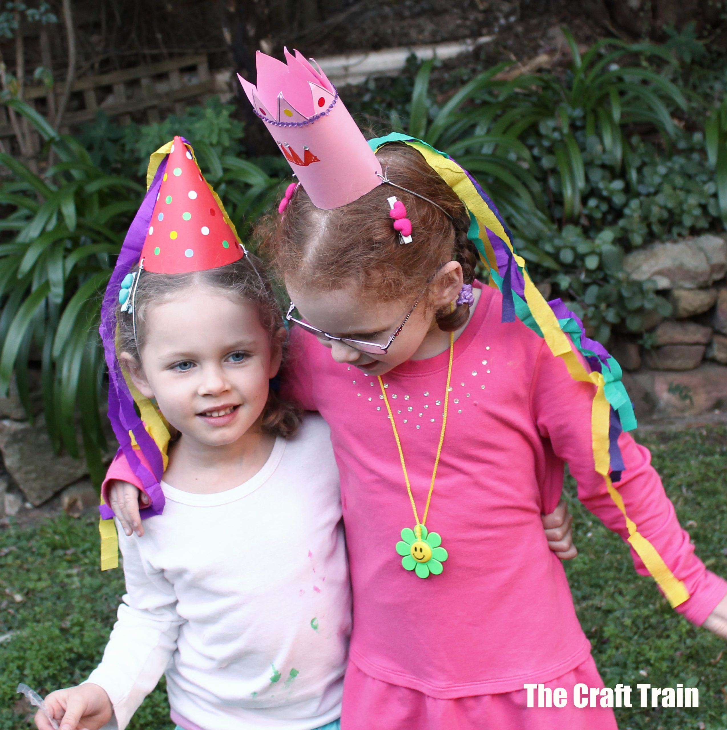 Diy Birthday Hat Template from www.thecrafttrain.com