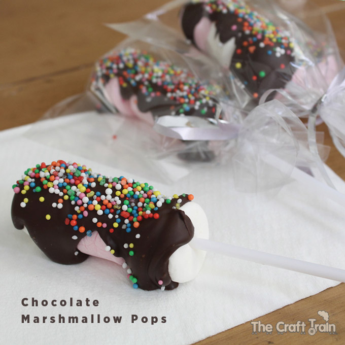 Marshmallow-pops-choc