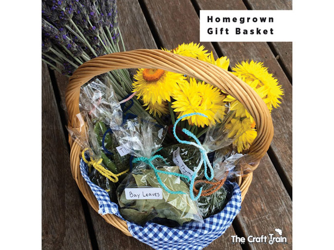 Homegrown Gift Basket