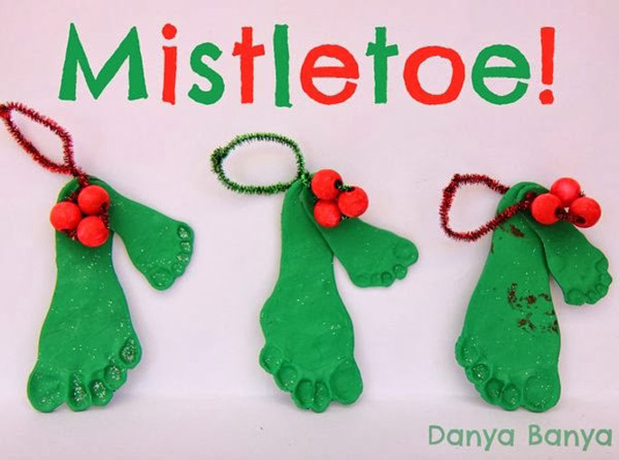 Mistletoes by Danya Banya