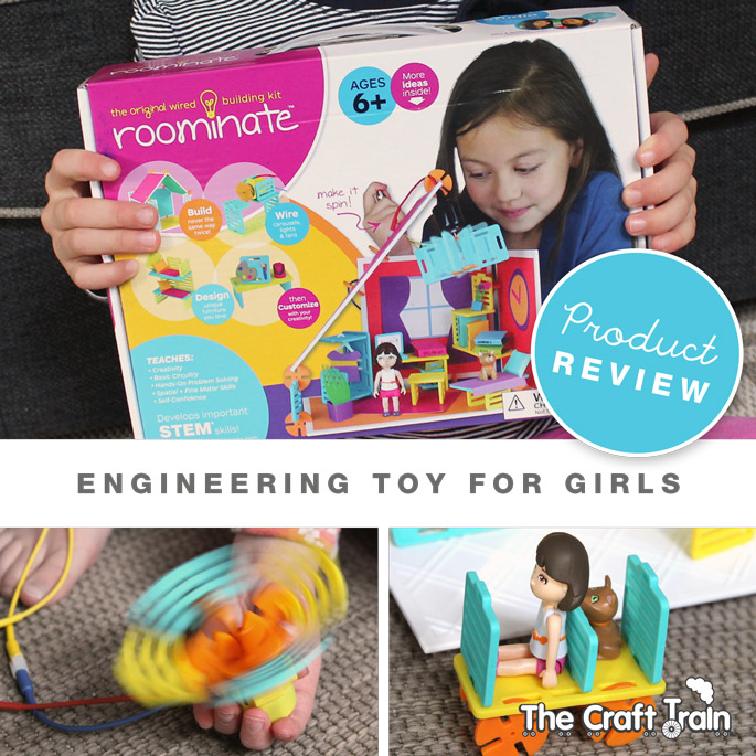 Roominate - Engineering toy for girls 