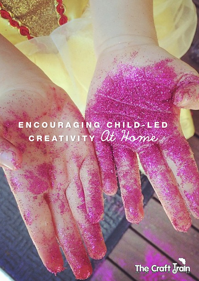 Five simple tips to encourage child-led craft at home
