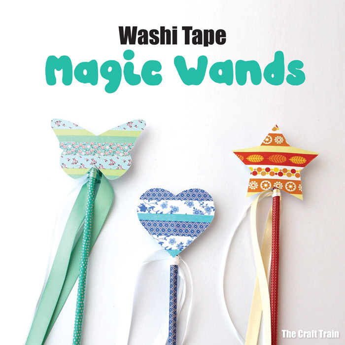 simple magic wand craft idea