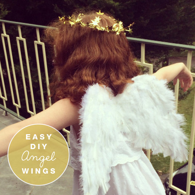 Easy DIY Angel Wings