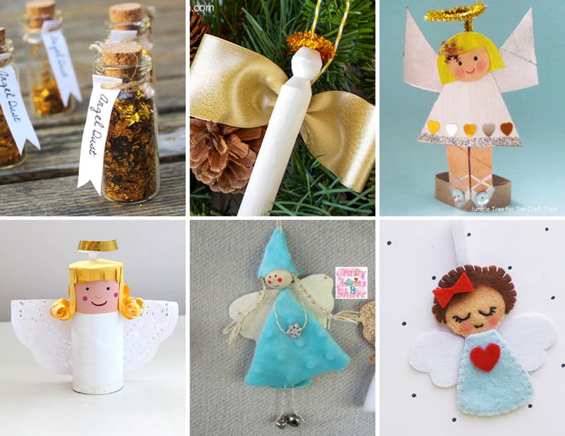 Adorable angel crafts for kids