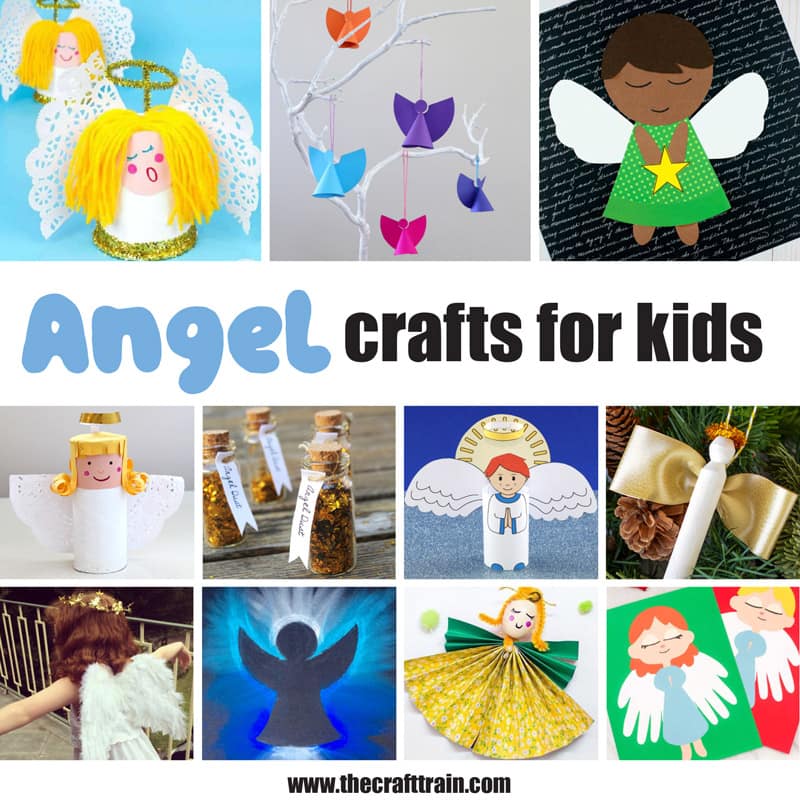 Angel crafts for kids