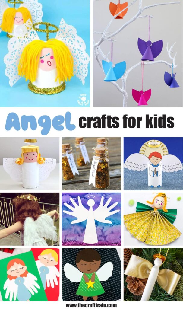 Cool angel craft ideas for kids