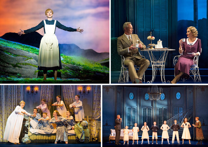 The Sound of Music Stage production at The Capitol Theatre, Sydney