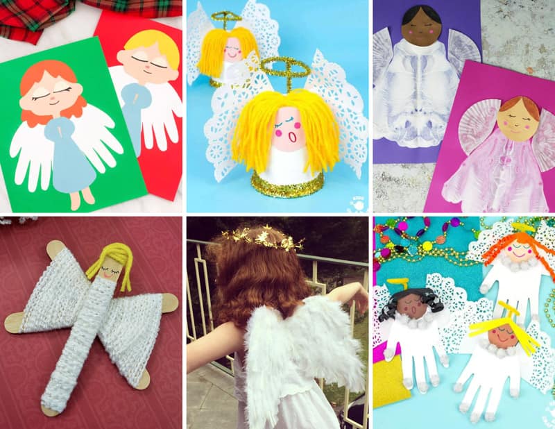 Angel craft ideas kids will love