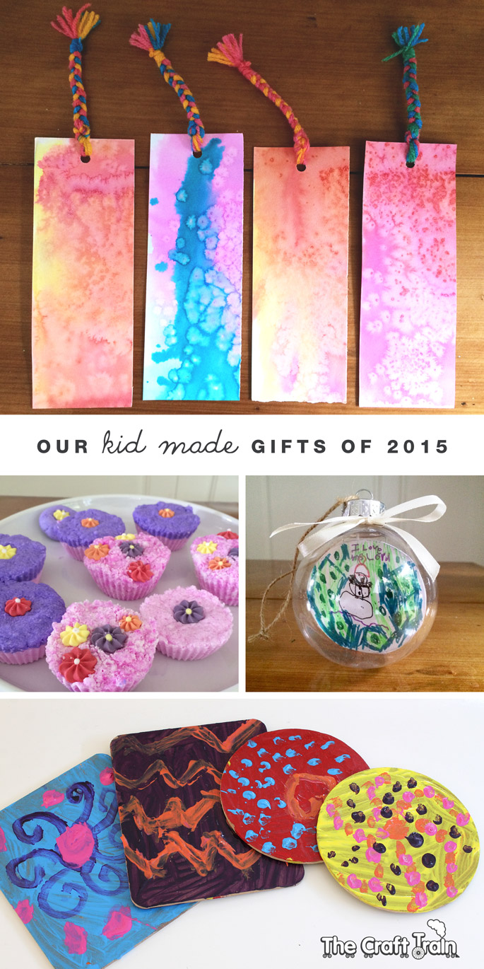 Our kid-made gifts of 2015 - lots of inspiration here!