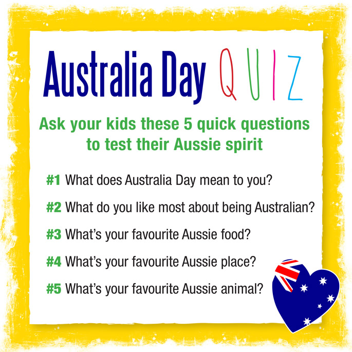 Australia Day 2016 Blog hop | The Craft Train