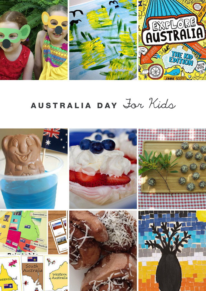 Australia Day ideas for kids - a blog hop 