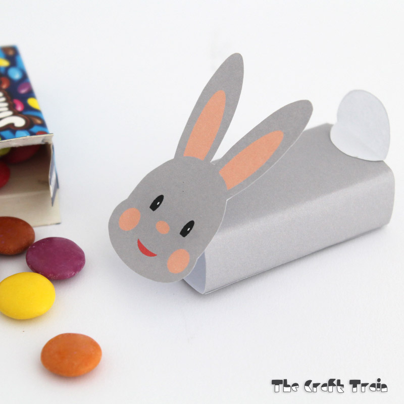 Printable Easter Bunny Gift Box