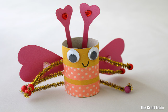 love bug craft for kids