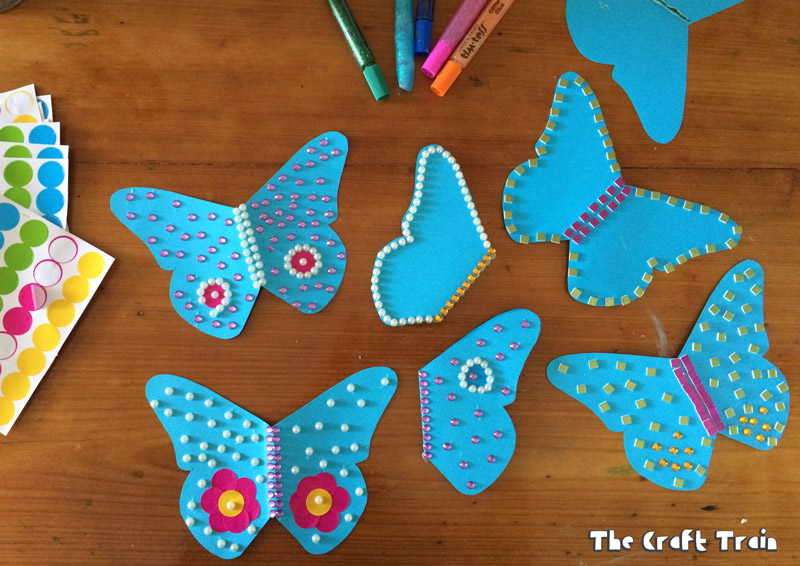 butterfly party invitations