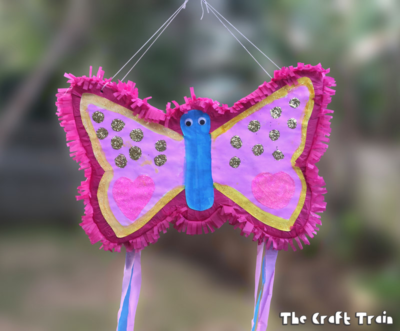 DIY Butterfly Pinata