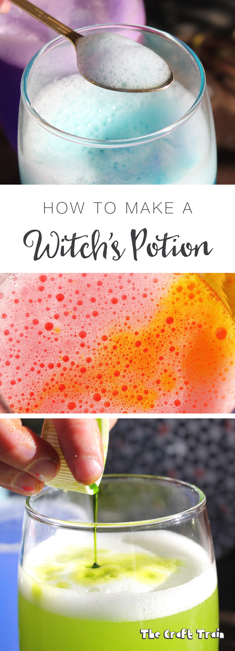 How To Make A Witch S Potion The Craft Train