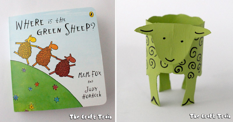 Where is the Green Sheep book and craft