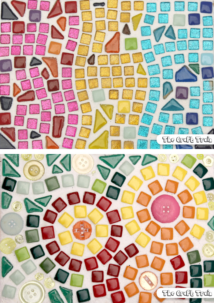 Mosaic Art for Beginners | The Craft Train