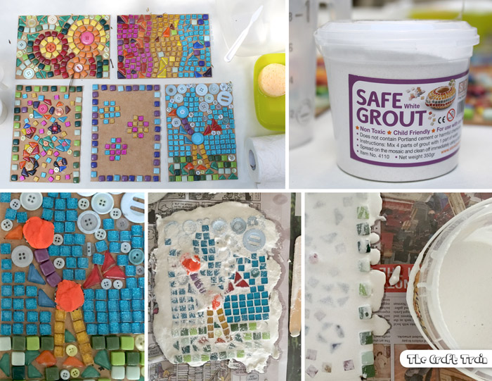 Mosaic Art For Beginners The Craft Train, How To Make My Own Mosaic Tiles