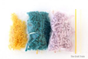 DIY cardboard pom pom maker - The Craft Train
