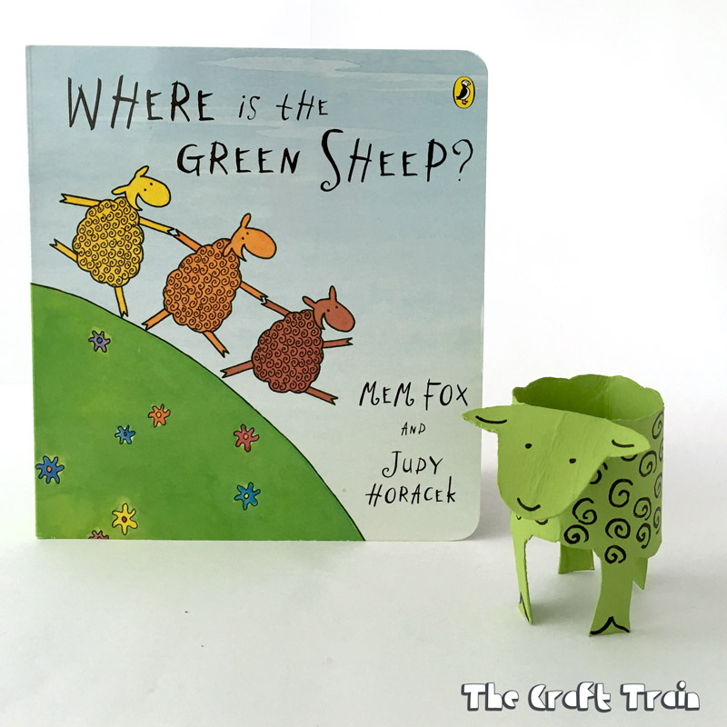 Where is the Green Sheep book and craft activity