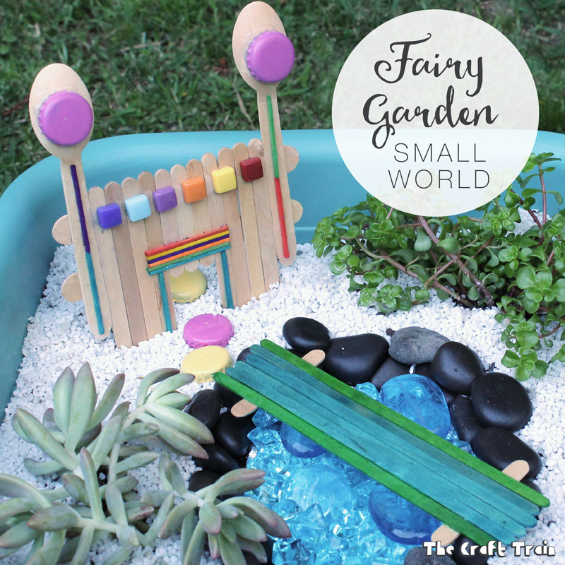 Fairy Garden Small World