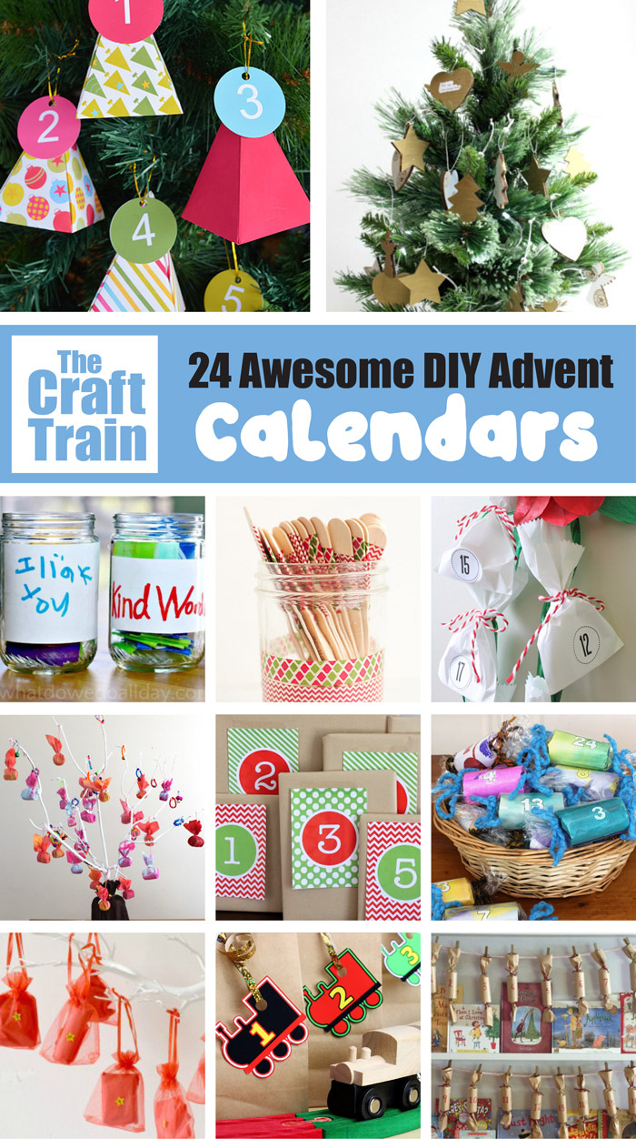 24 awesome DIY advent calendars to make at home for Christmas countdown
