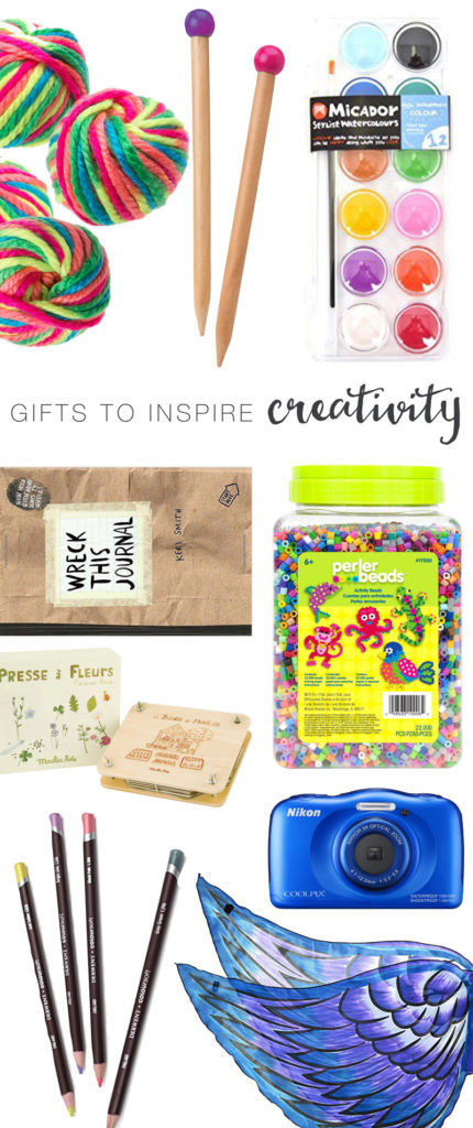 Gift ideas to inspire creativity