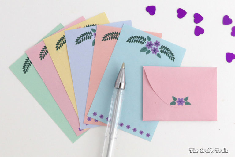 Printable fairy letters - The Craft Train