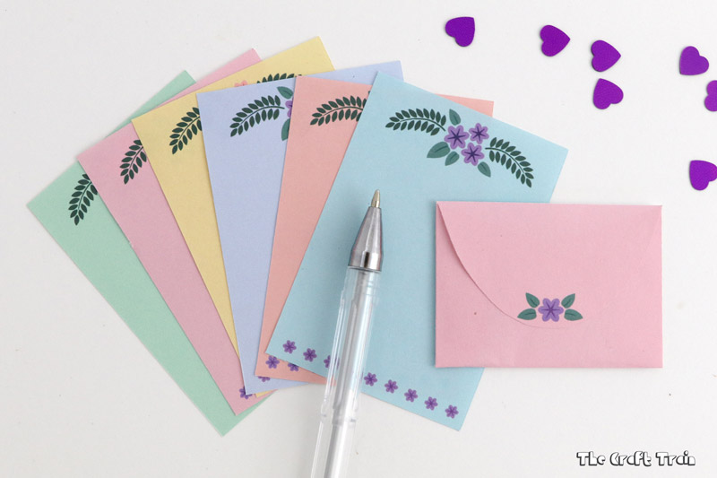 write letters to the fairies using this free printable writing paper and envelopes
