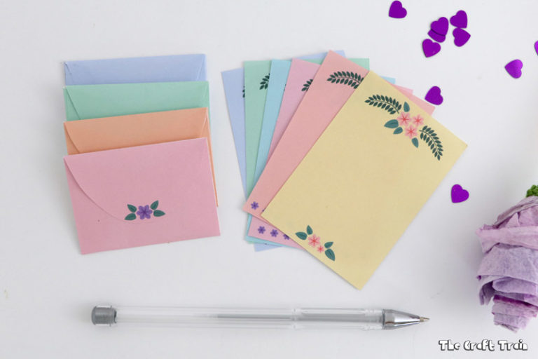 Printable fairy letters - The Craft Train