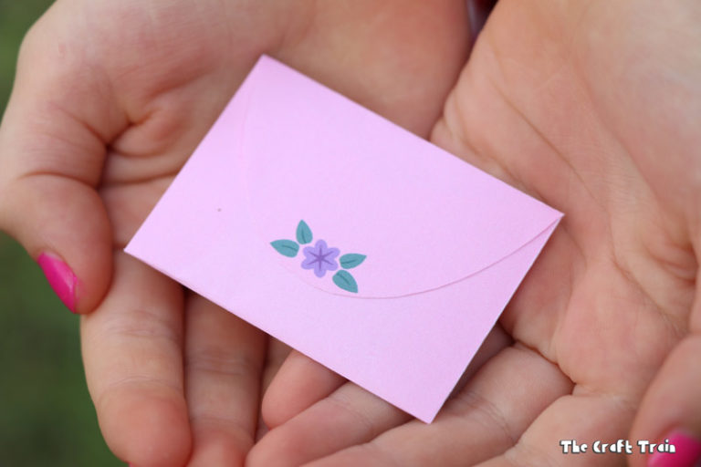 Printable fairy letters - The Craft Train