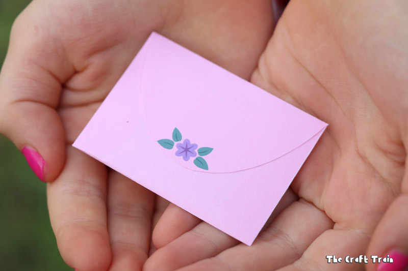 Write letters to the fairies using this printable fairy writing paper with matching envelopes