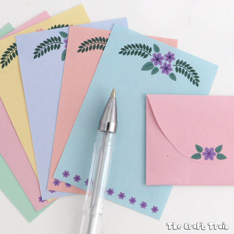 Printable fairy letters