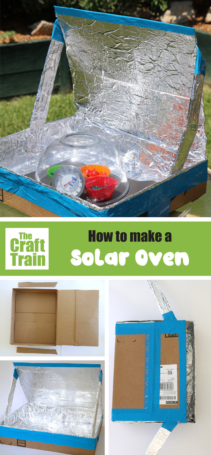 DIY Solar Oven From A Repurposed Cardboard Box Dunamai