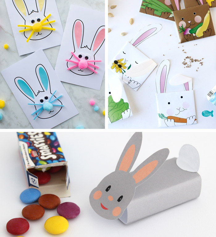 printable Easter bunny ideas