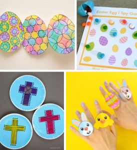 20+ fun and free Easter printables for kids - The Craft Train