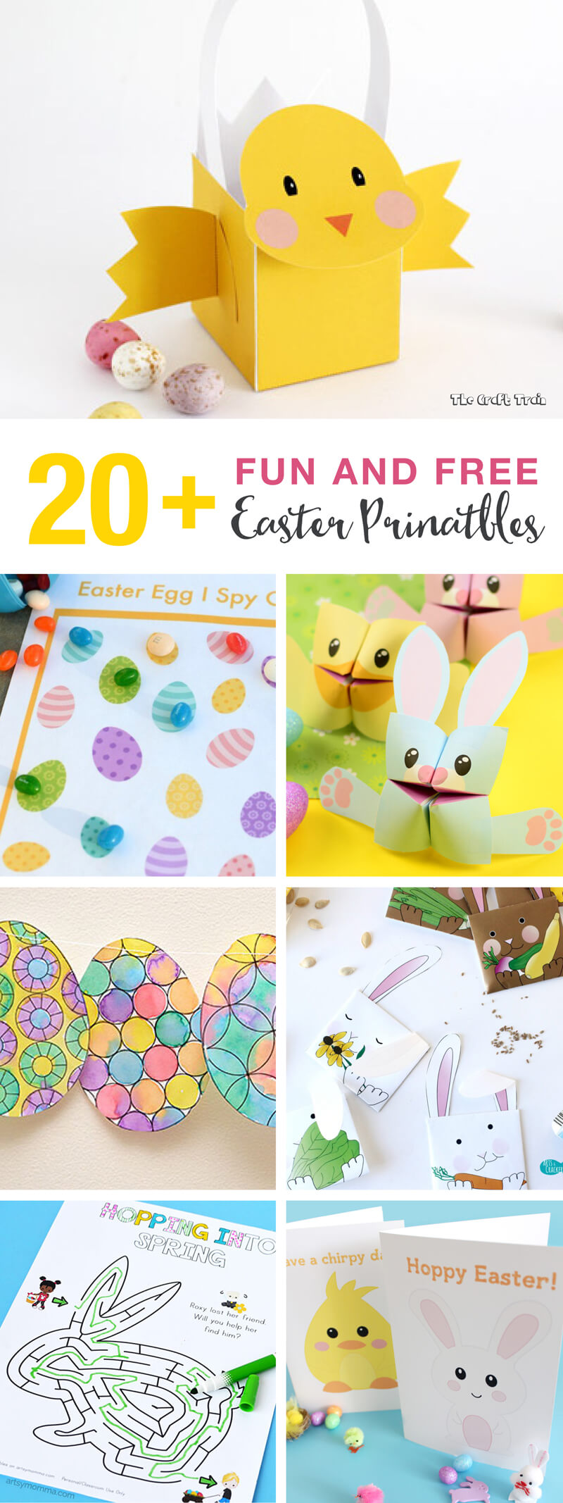 Printable Easter Crafts