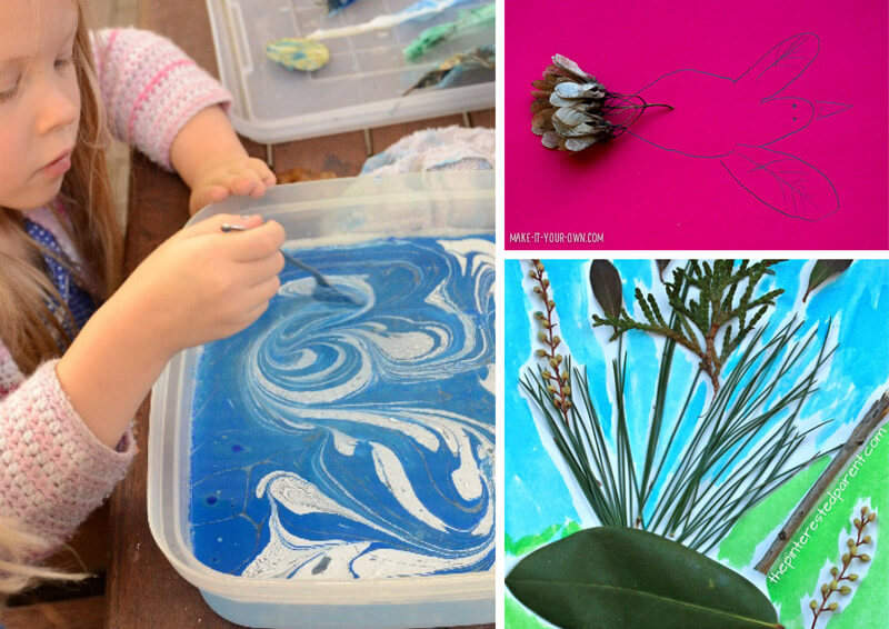 art projects about nature 21 gorgeous and inspiring nature art ideas for kids